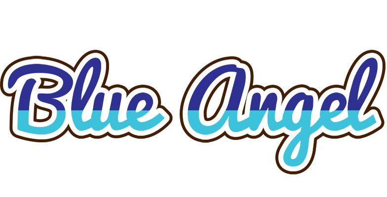 Blue Angel raining logo